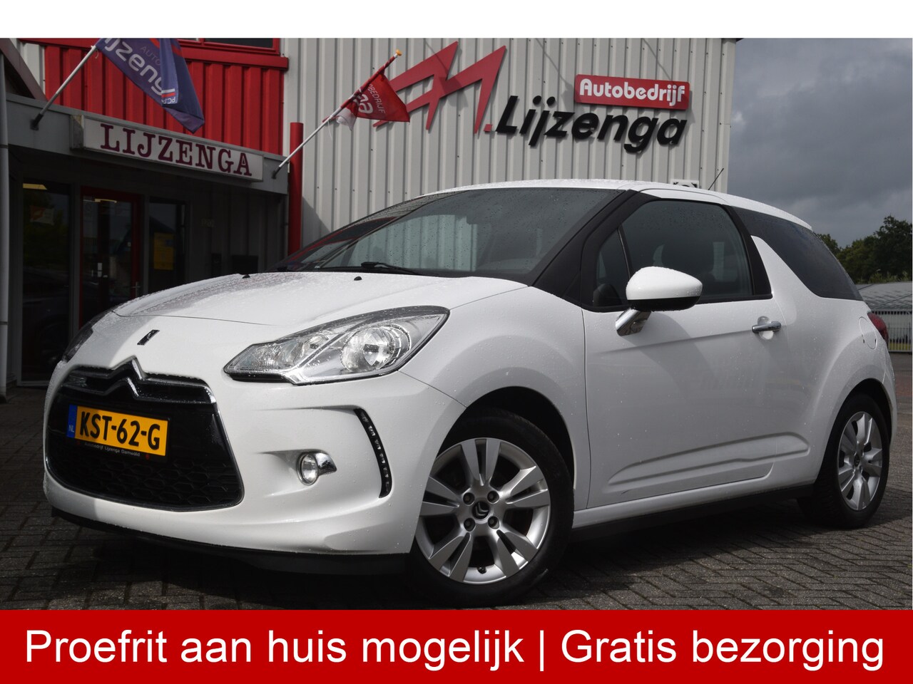 Citroën DS3 - 1.4 Chic Airco | LMV | Mistlampen | Cruise - AutoWereld.nl
