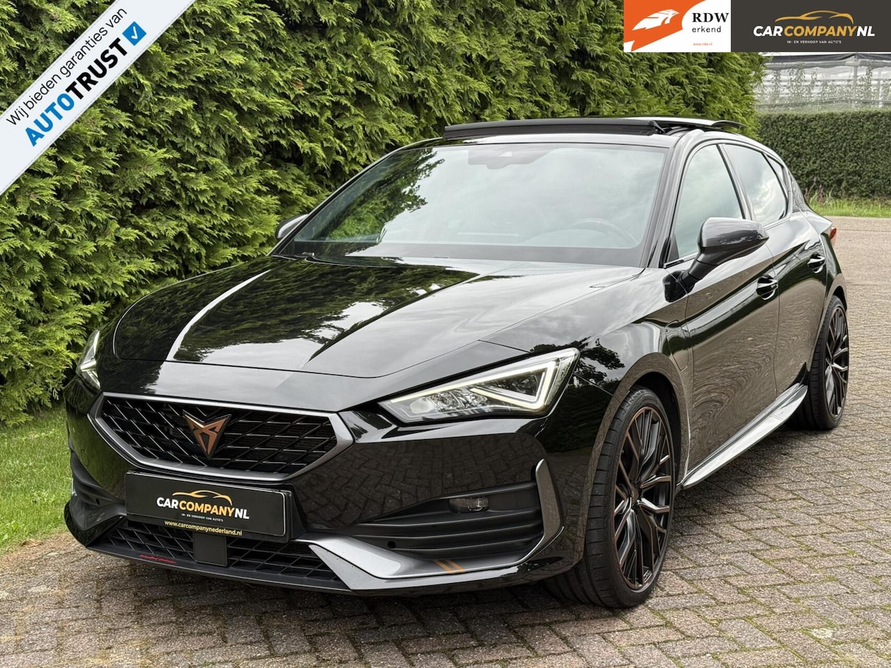 CUPRA Leon - 1.4 e-Hybrid VZ Copper Edition|PANO|245PK - AutoWereld.nl