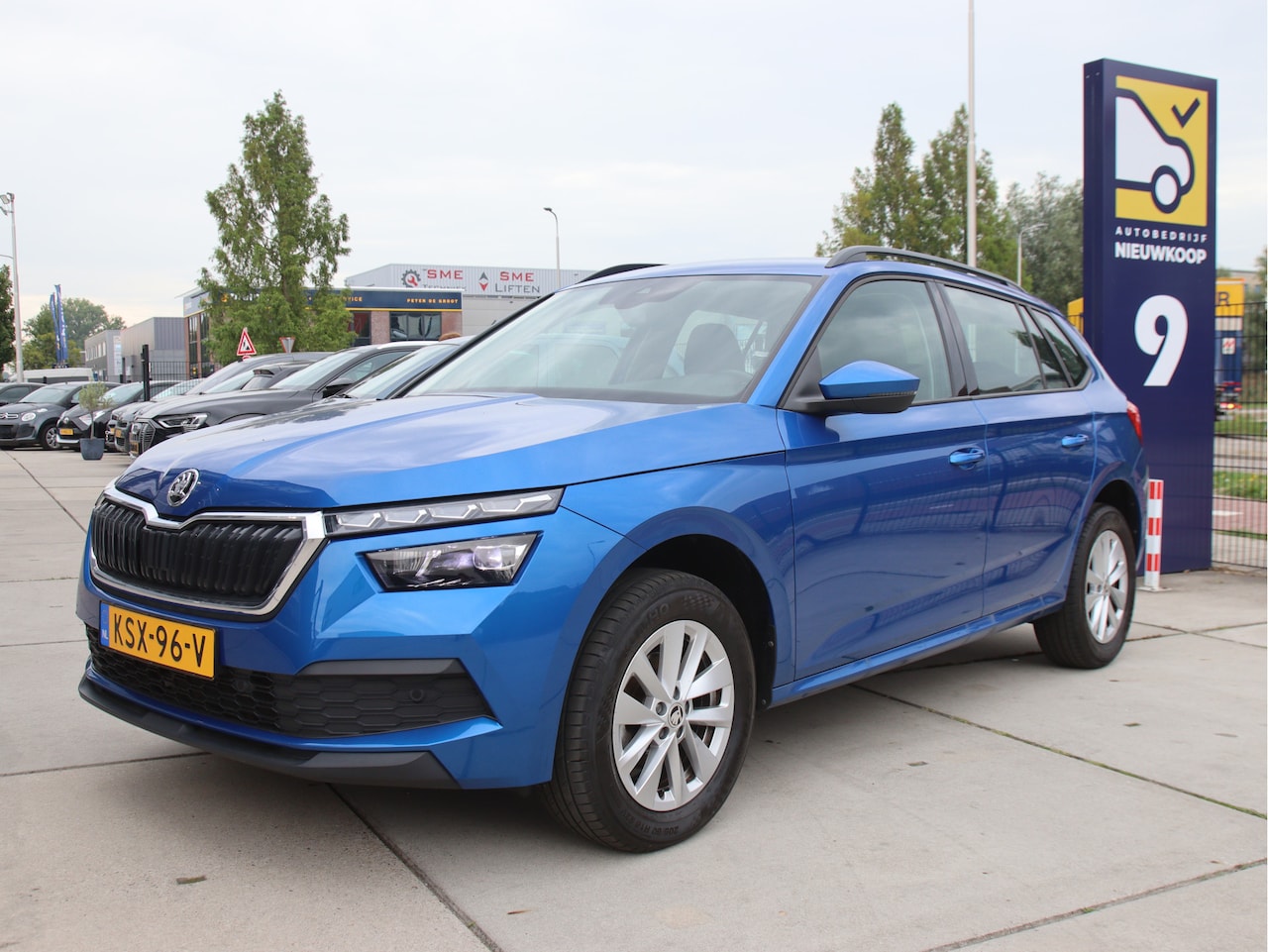 Skoda Kamiq - 1.0 TSI Business Edition Carplay, FULL LED, 2x PDC, ACC Zomeractie! - AutoWereld.nl