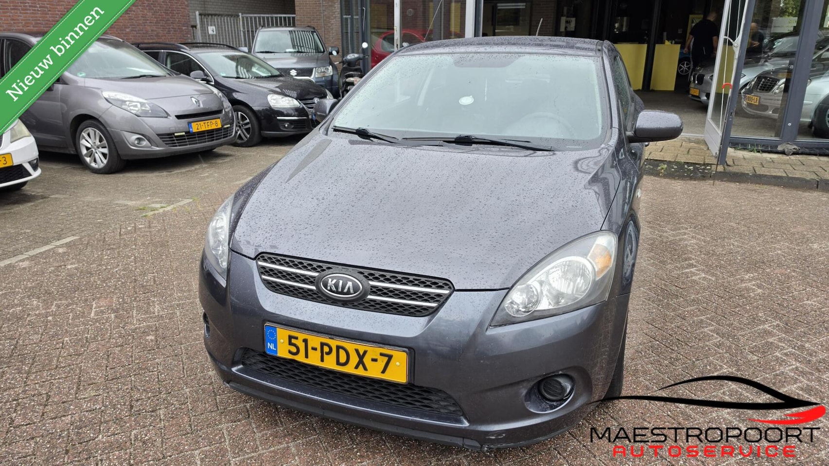 Kia Pro cee'd - 1.4 CVVT X-tra 1.4 CVVT X-tra - AutoWereld.nl