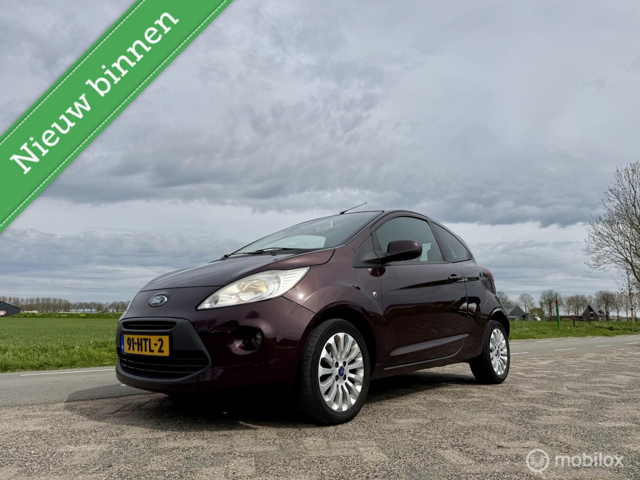 Ford Ka - 1.2 Titanium 1.2 Titanium, BJ 2009, Airco, APK, Zuinige Auto - AutoWereld.nl
