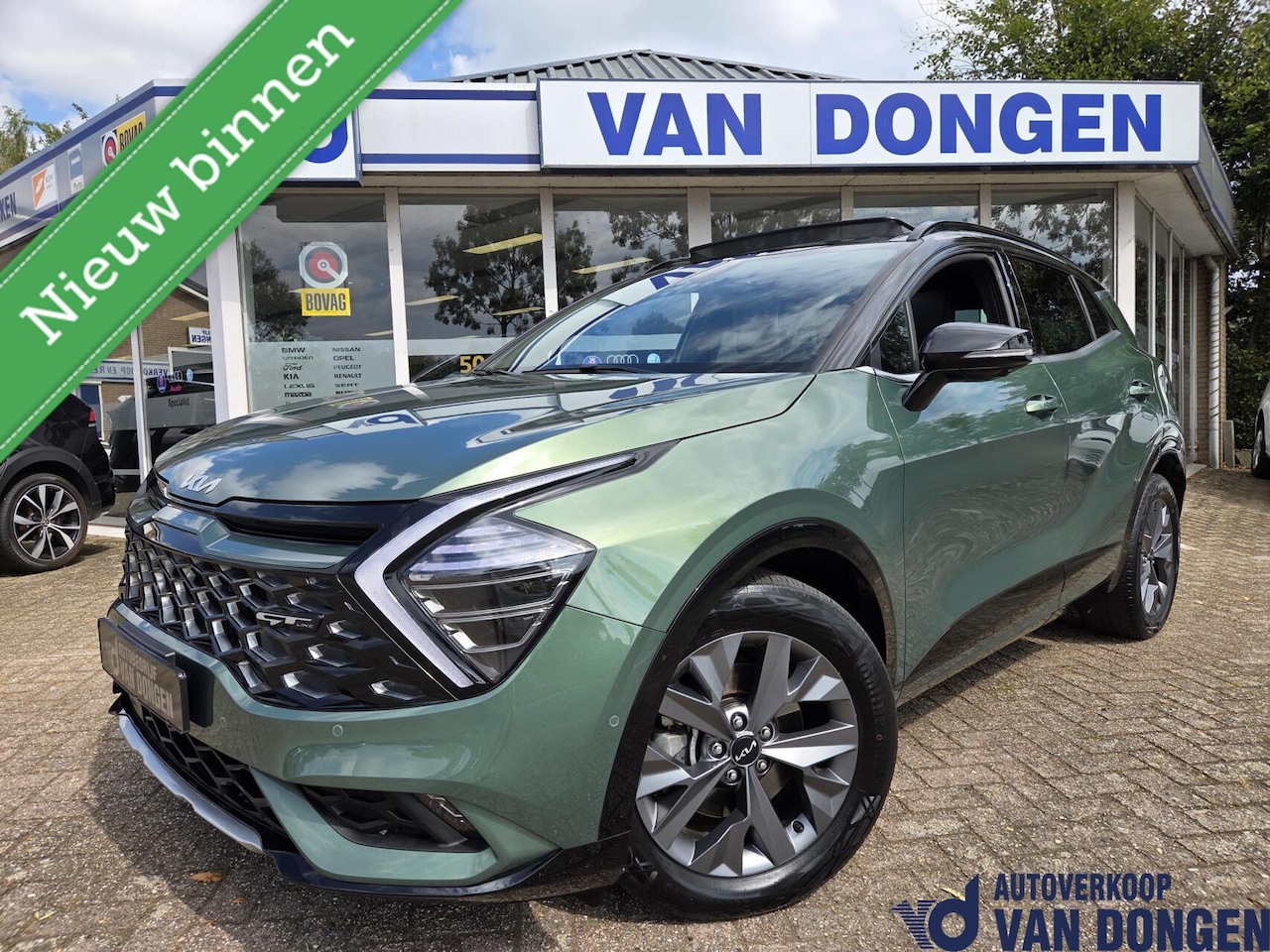 Kia Sportage - 1.6 T-GDi Hybrid GT-PlusLine | HEV 230 Full Hybrid | Panoramadak / 360 - Full Option GT-Li - AutoWereld.nl