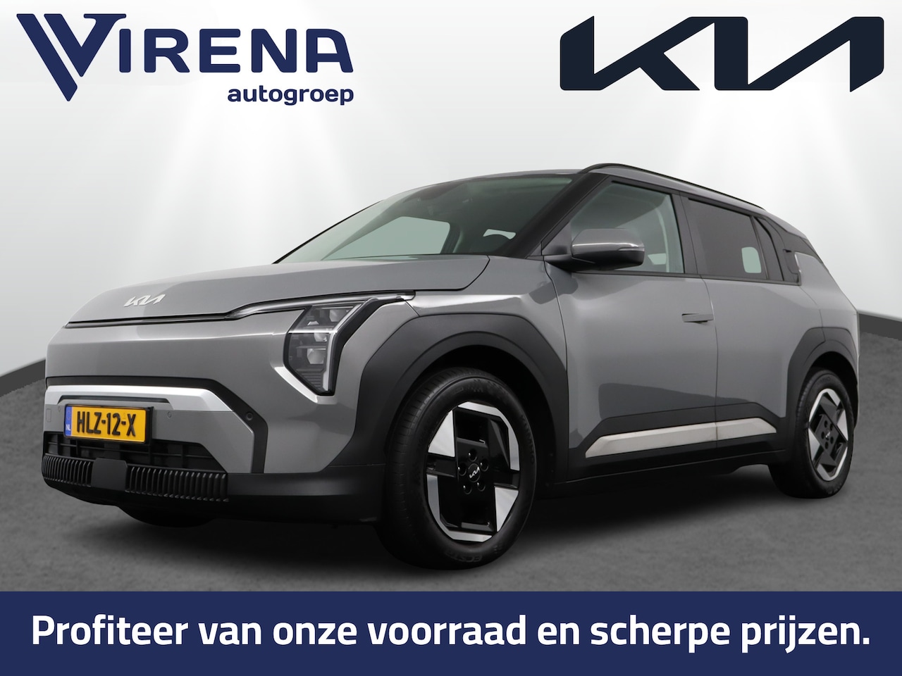 Kia EV3 - Plus 81.4 kWh - Stoel/stuurwiel verwarming - Adaptieve Cruisecontrole - LED lampen - V2L - - AutoWereld.nl