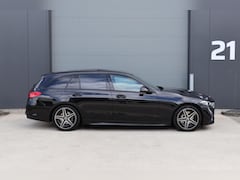 Mercedes-Benz C-klasse Estate - 220 d AMG Line / Panoramadak / Burmester Surround / Massage Stoelen / Night Pakket / Trekh