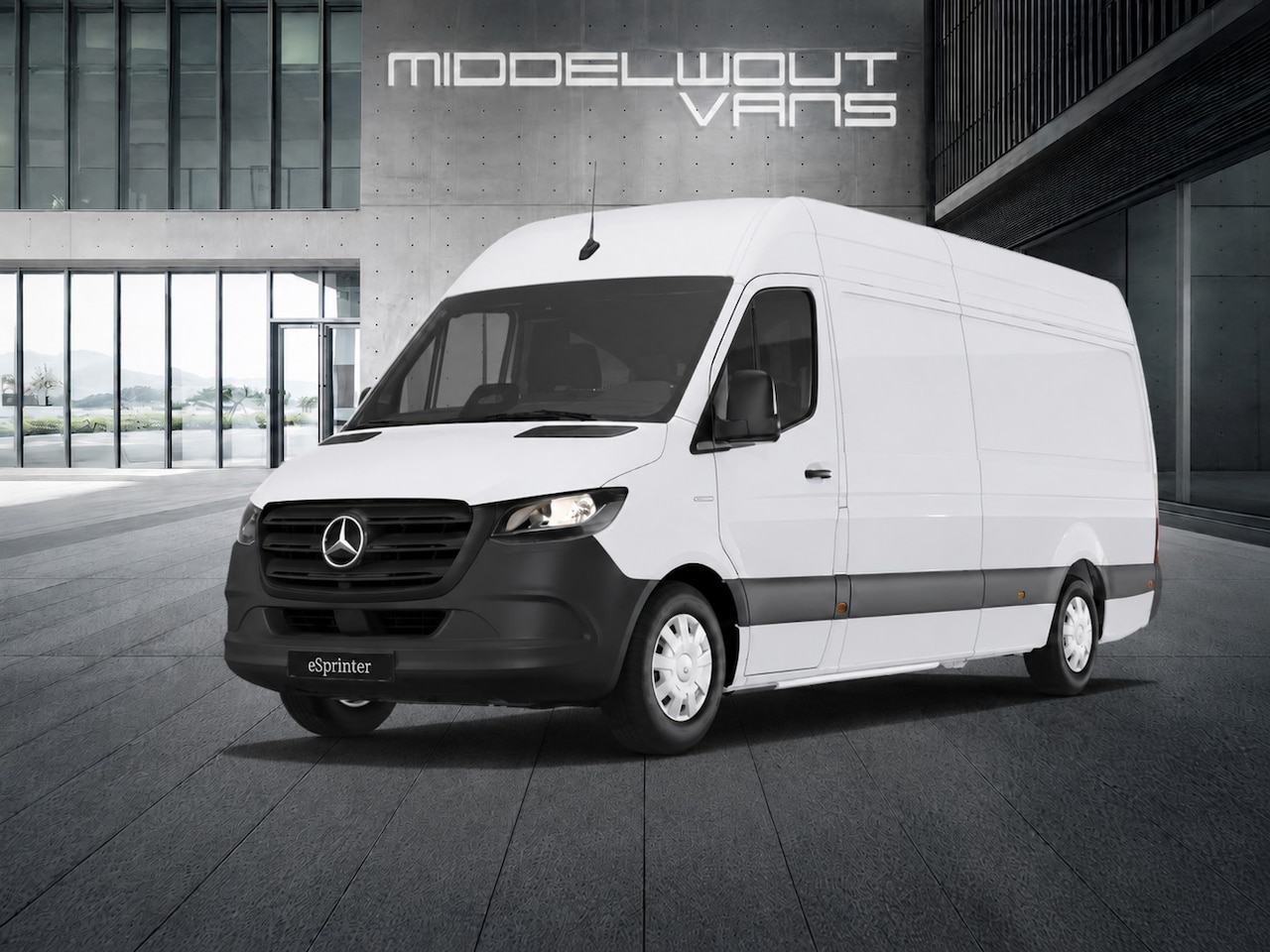 Mercedes-Benz eSprinter - 6x 414 L3 113 kWh|Luchtgev. stoel|NP87.500ex| DCladen - AutoWereld.nl