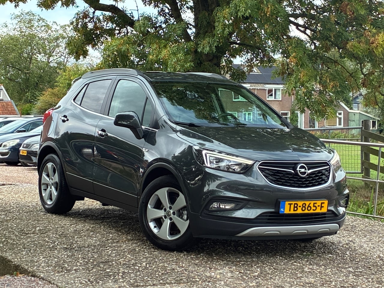 Opel Mokka X - 1.4 Turbo Innovation | Automaat + Bom vol nu € 12.975!!! - AutoWereld.nl