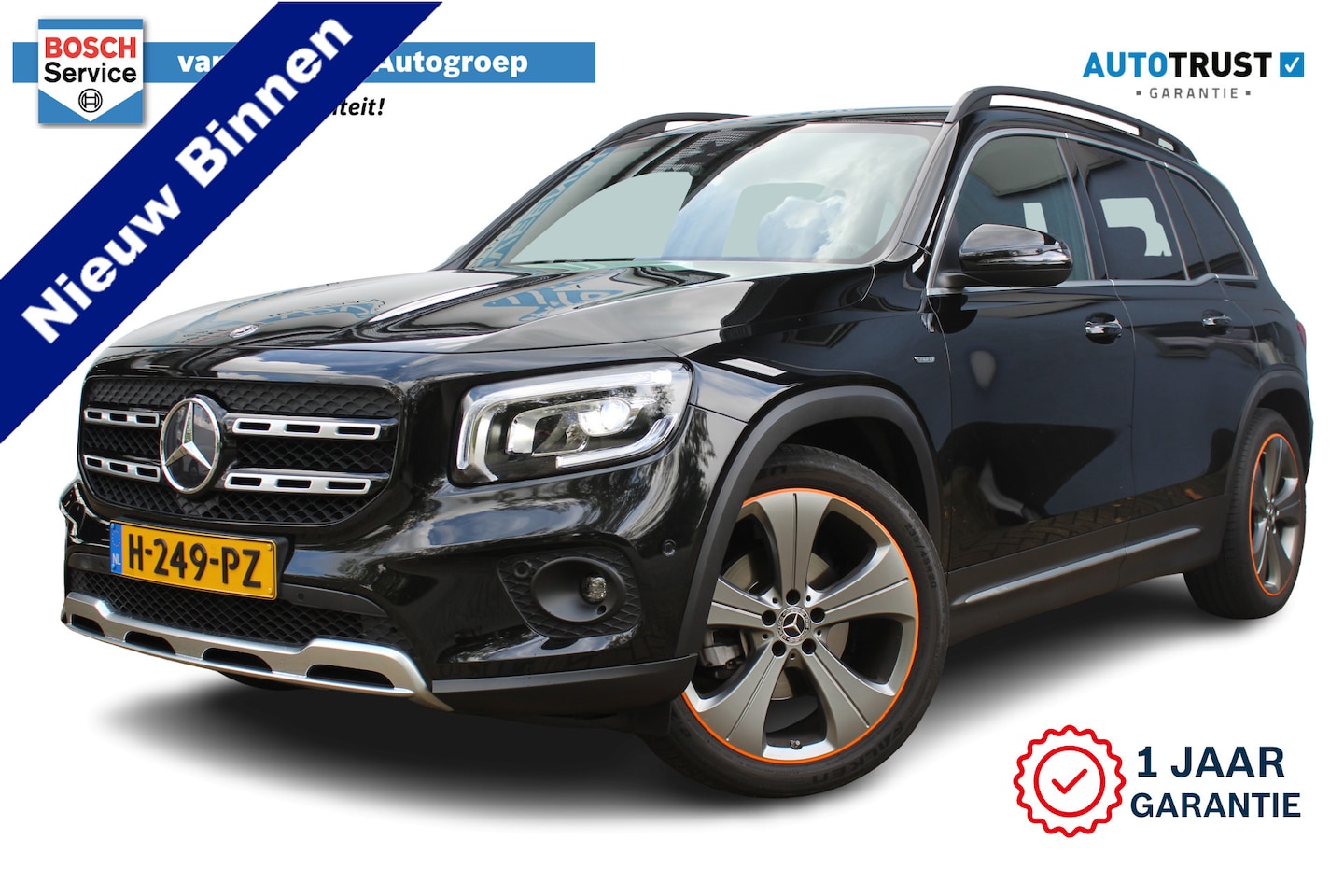 Mercedes-Benz GLB - 200 Premium | Incl. 12 maanden Garantie | Meer foto's volgen, moet nog gepoetst worden | S - AutoWereld.nl