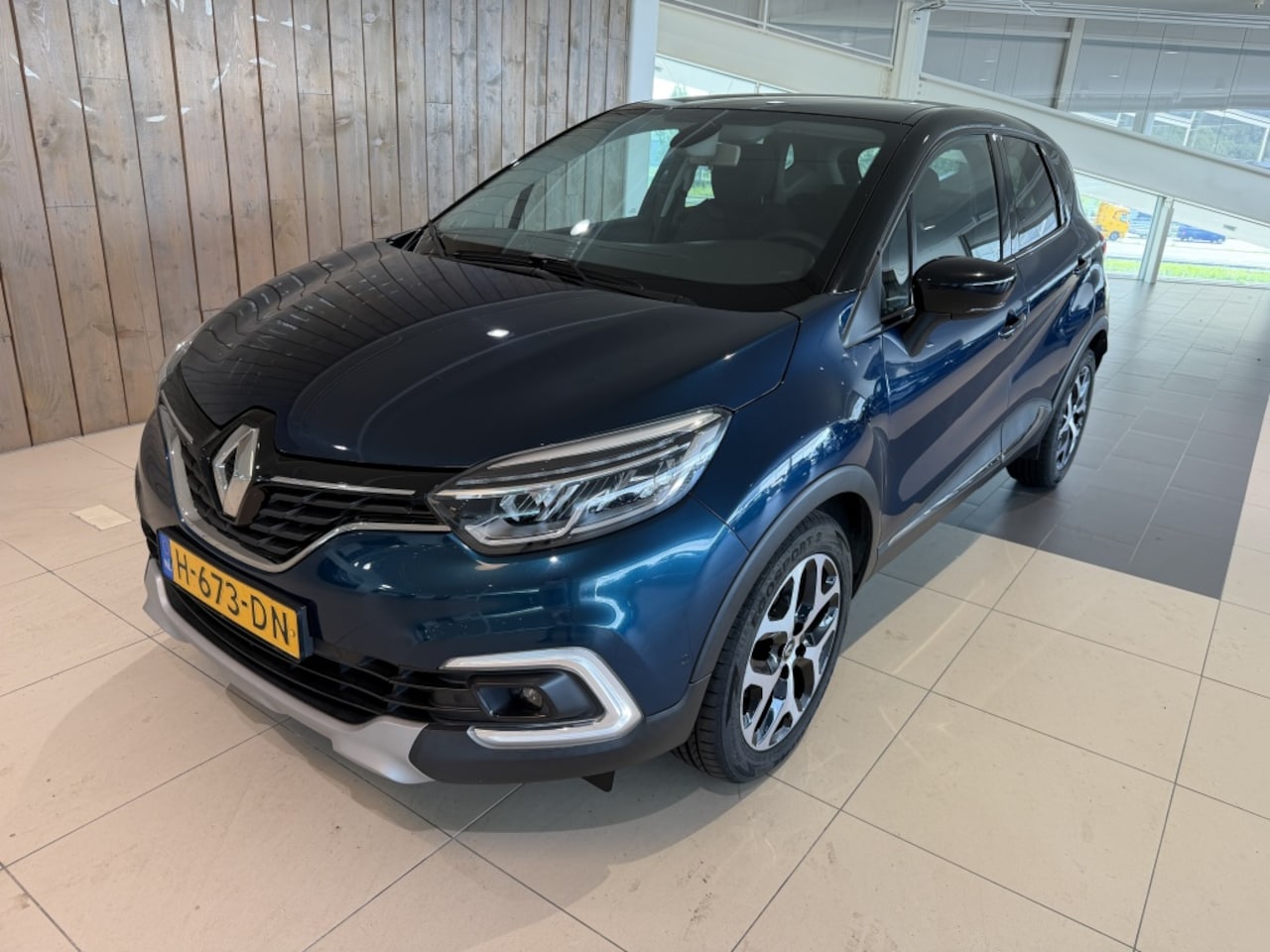 Renault Captur - 1.3 TCe Intens 1.3 TCe Intens - AutoWereld.nl