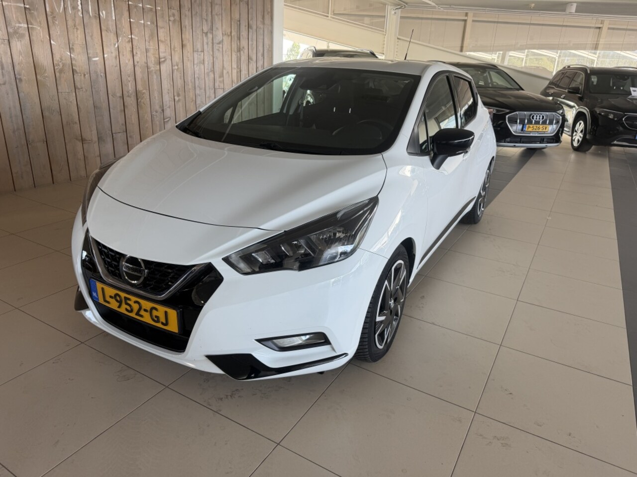 Nissan Micra - 1.0 IG-T N-Design 1.0 IG-T N-Design - AutoWereld.nl