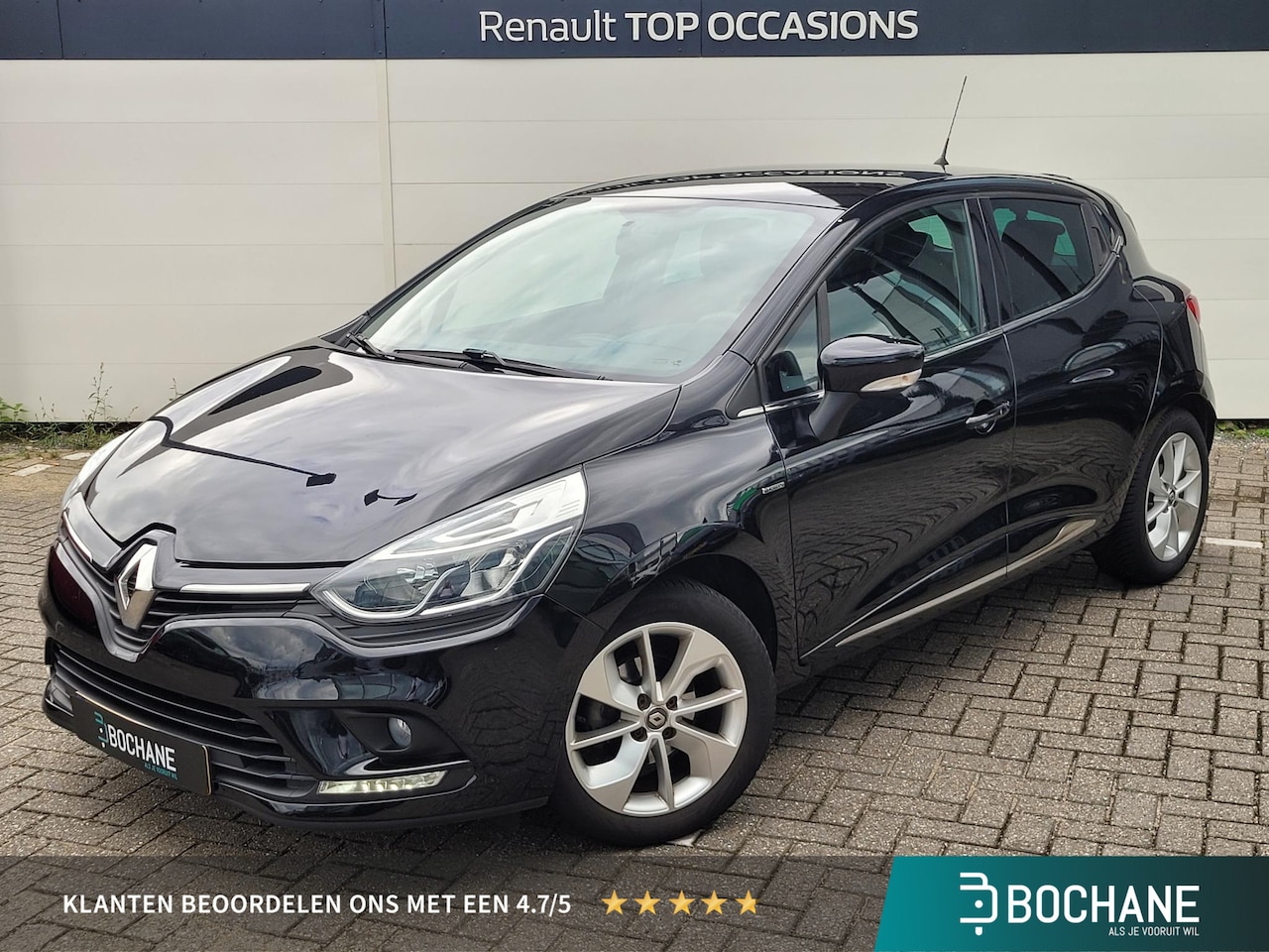 Renault Clio - 0.9 TCe Limited | Parkeerhulp Achter | Navigatie | Airco | Cruise Control - AutoWereld.nl