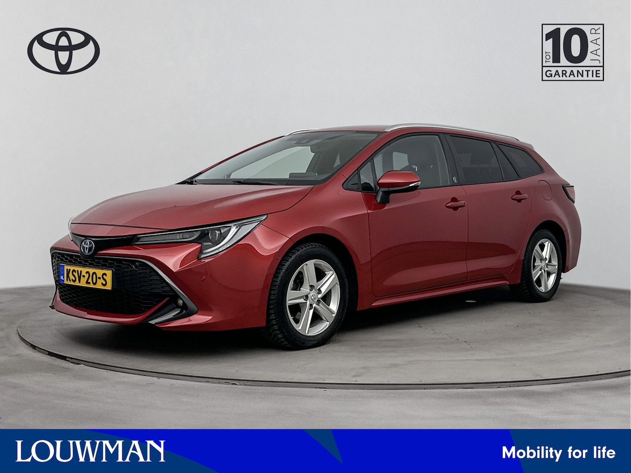 Toyota Corolla Touring Sports - 2.0 Hybrid Dynamic | Voorruit-Stuur-Stoelverwarming | Blindspot | Parkeersensoren V+A | - AutoWereld.nl