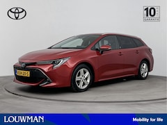Toyota Corolla Touring Sports - 2.0 Hybrid Dynamic | Voorruit-Stuur-Stoelverwarming | Blindspot | Parkeersensoren V+A |