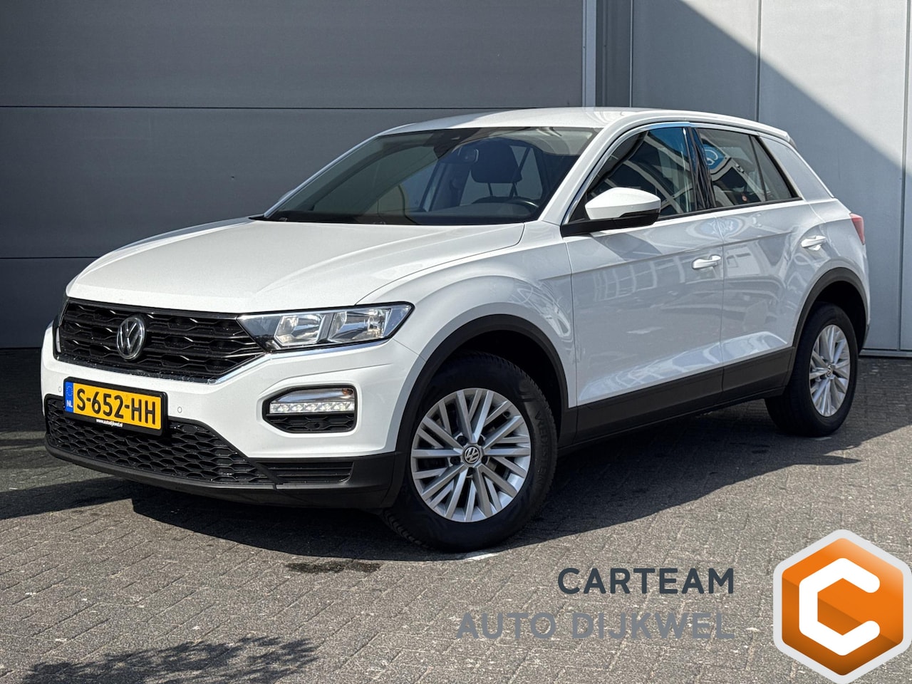 Volkswagen T-Roc - 1.0 TSI Style 1.0 TSI Style - AutoWereld.nl