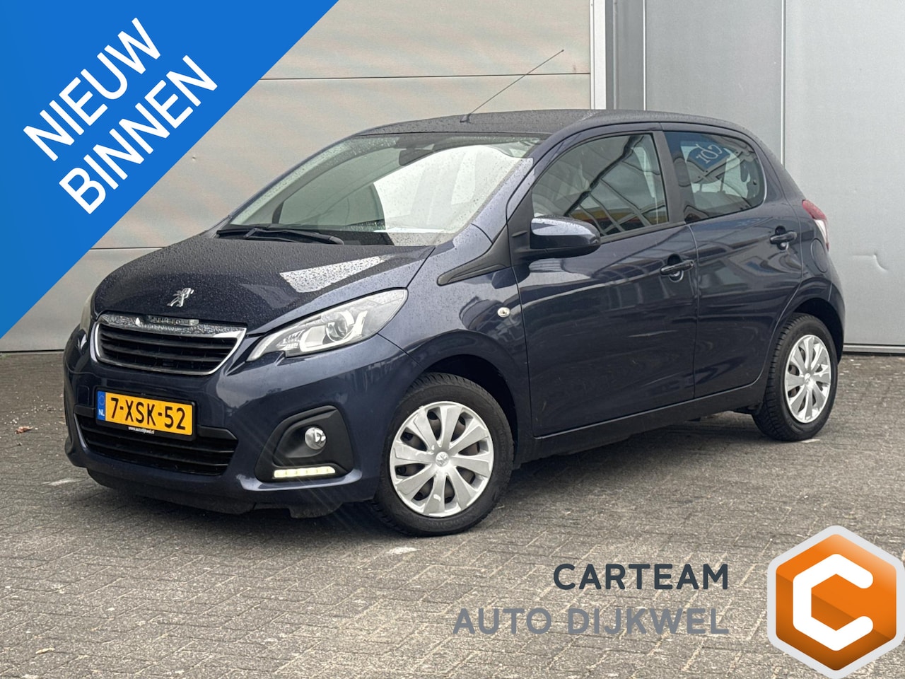 Peugeot 108 - 1.0 e-VTi Active 1.0 e-VTi Active - AutoWereld.nl