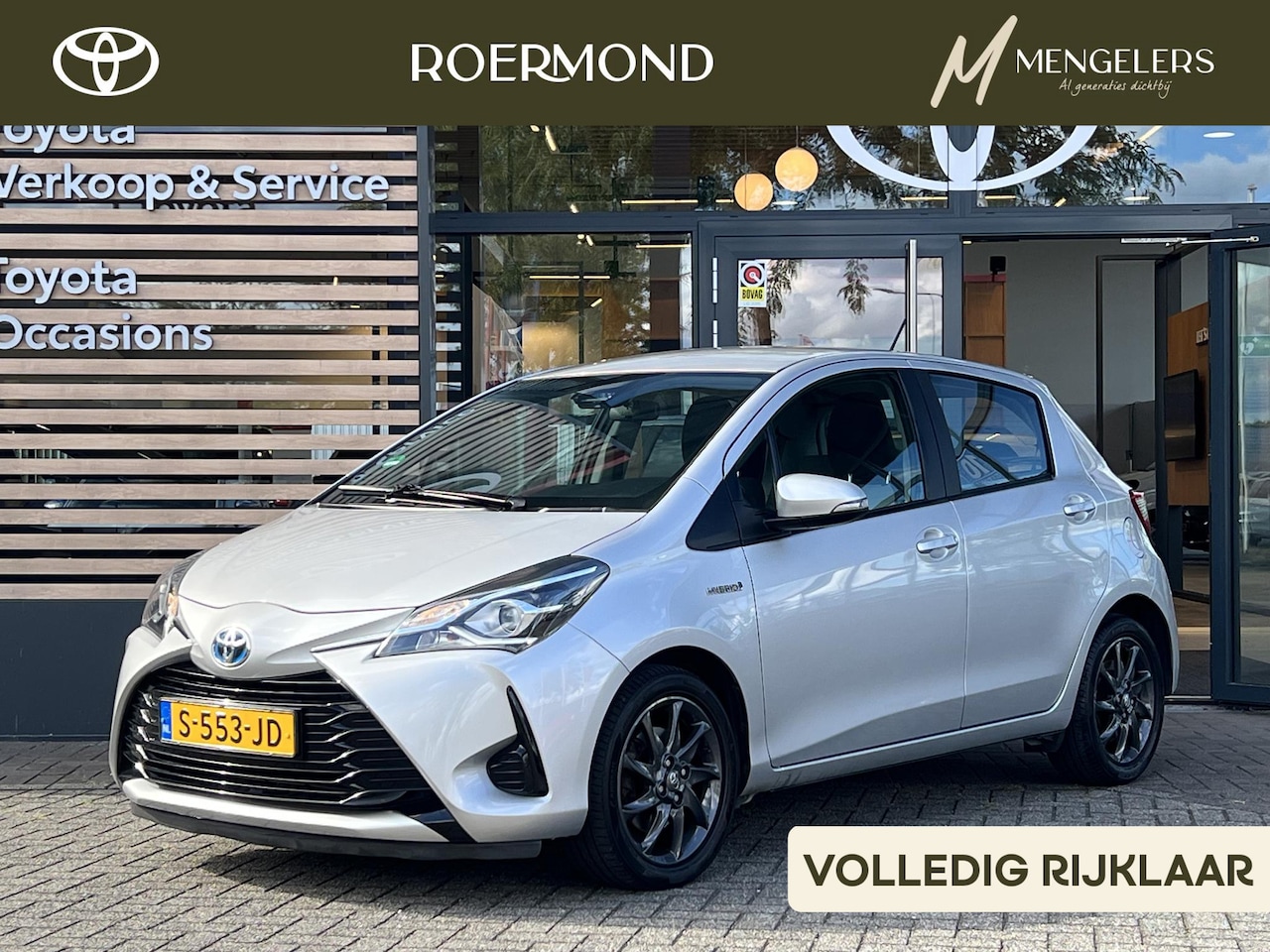 Toyota Yaris - 1.5 Hybrid Y20 1.5 Hybrid Y20 - AutoWereld.nl