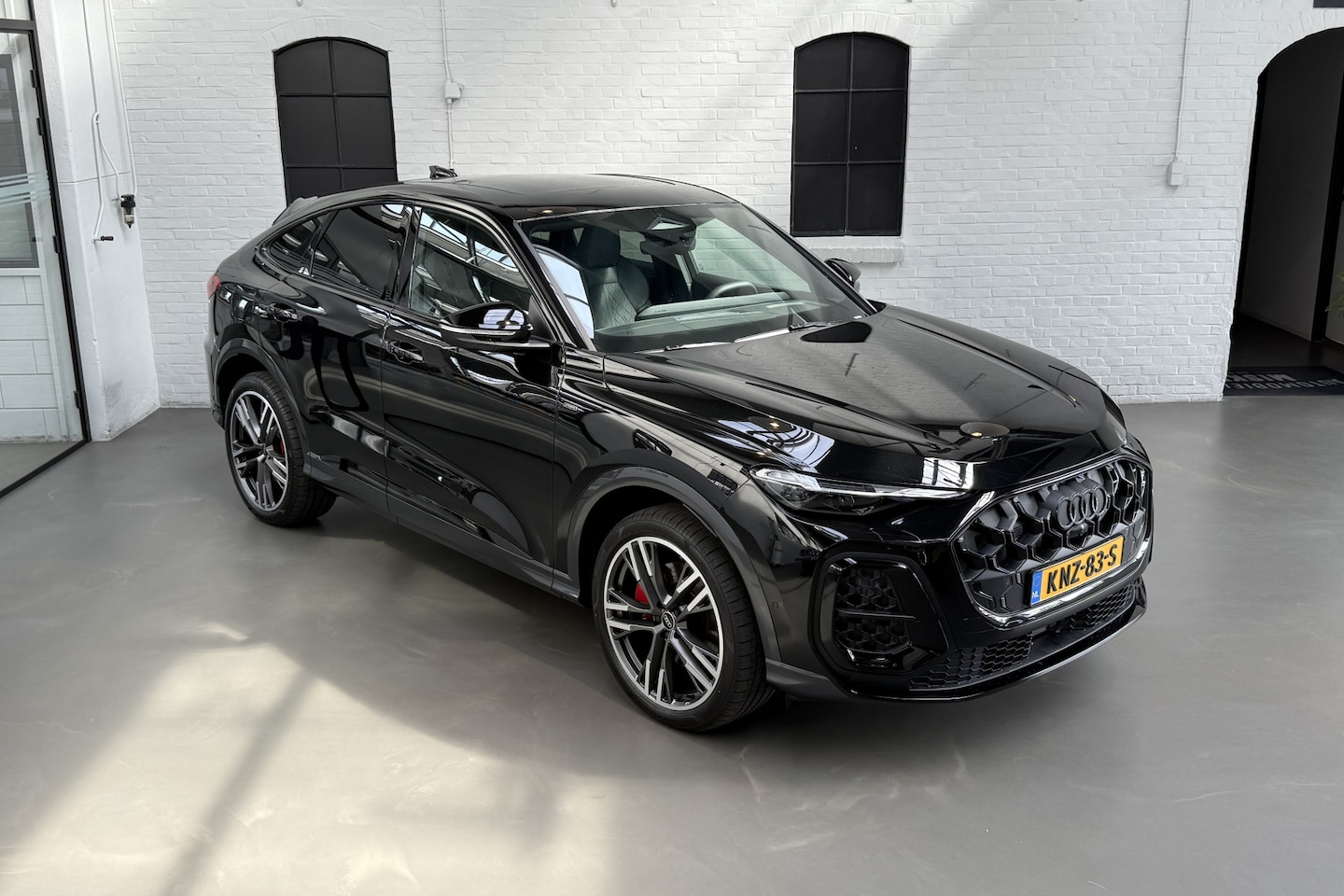 Audi Q5 Sportback - 2.0 TFSI e-hybrid quattro S edition Competition 2.0 TFSI e-hybrid 367PK quattro S edition Competition NIEUW! - AutoWereld.nl
