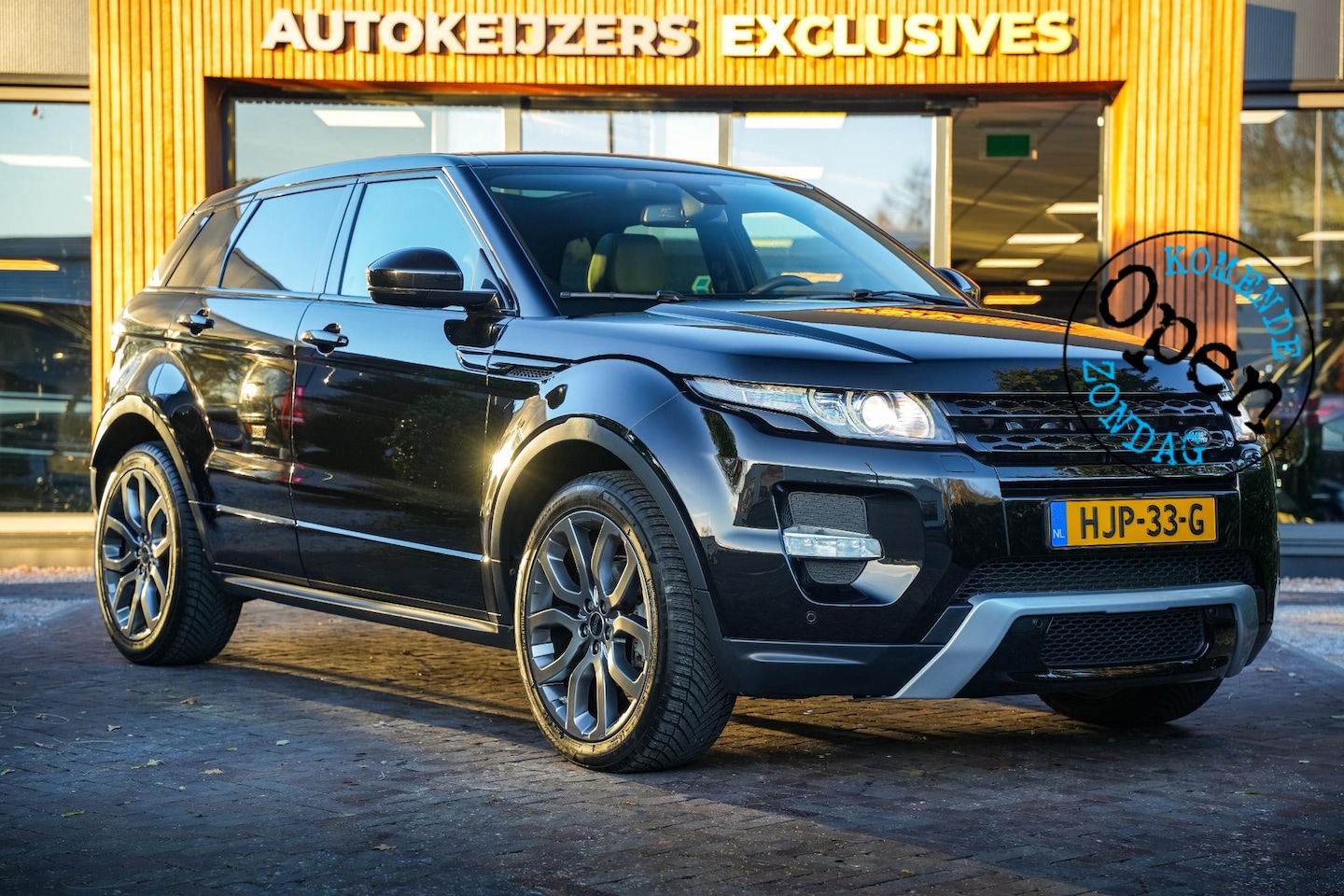 Land Rover Range Rover Evoque - 2.0 Si 4WD Prestige Dynamic Stoelverw. Leer Memory Camera - AutoWereld.nl