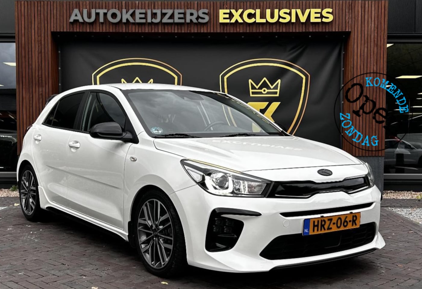 Kia Rio - 1.0 TGDI DynamicLine GT Line Lane Assist LED Stuurverw. Carplay Camera 17''LM - AutoWereld.nl