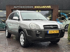 Hyundai Tucson - 2.7i V6 4WD Style Trekhaak Camera Stoelverwarming Leer