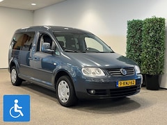 Volkswagen Caddy Maxi - Rolstoelauto 5+1 incl. luchtvering