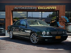 Jaguar XJR - 4.2 V8 S/C Youngtimer Schuifdak Leer Navi Stoelverw