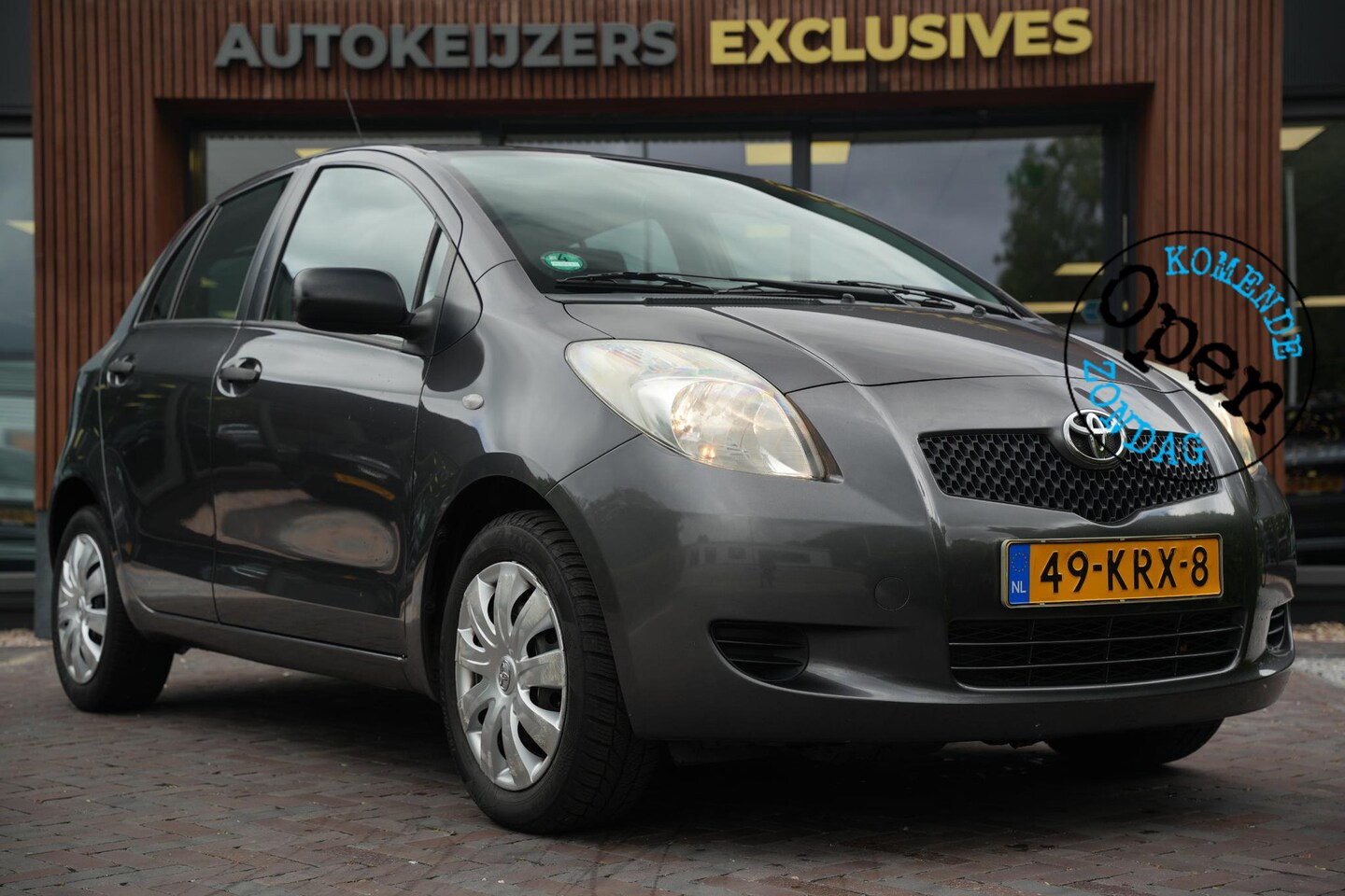Toyota Yaris - 1.3 VVTi Sol Airco Radio - AutoWereld.nl