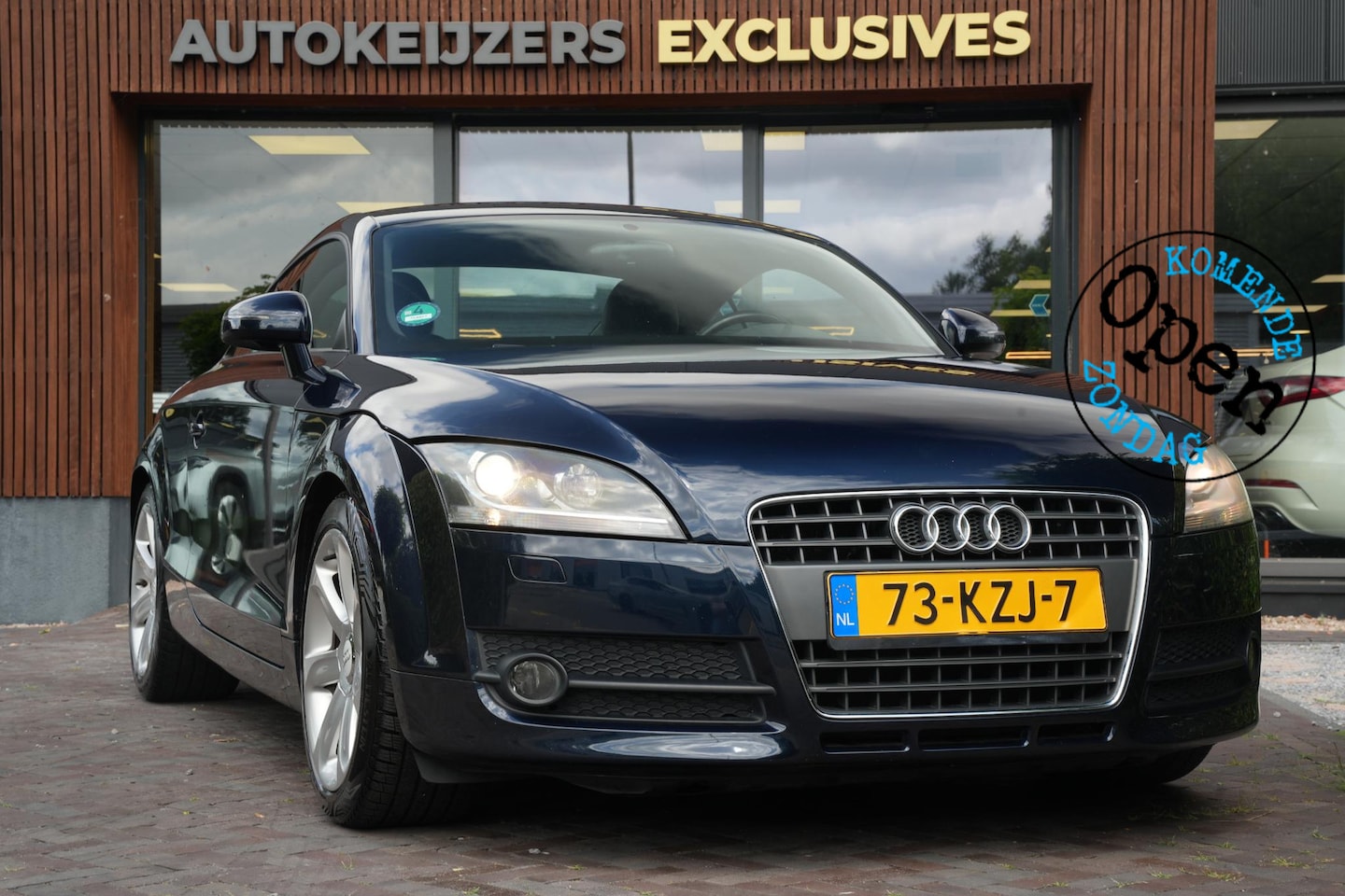 Audi TT - 2.0 TFSI Leder Airco Voorstoelen verwarmd Cruise control Xenon - AutoWereld.nl