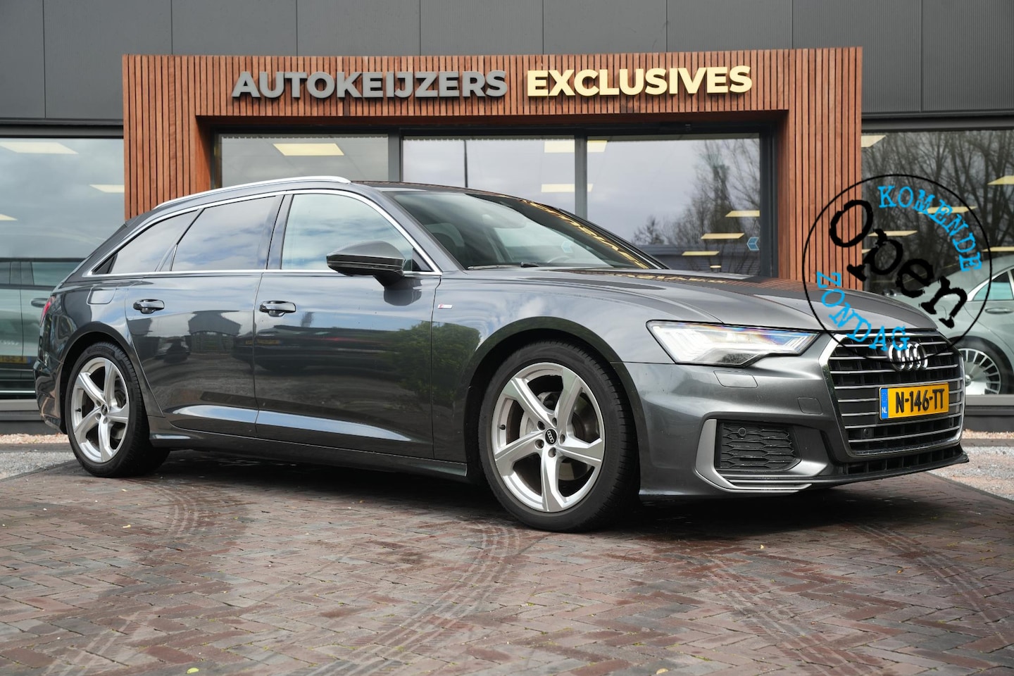 Audi A6 Avant - 40 TFSI S edition LED Virtual Dash Cruise S Line Stoelverw. DAB+ - AutoWereld.nl