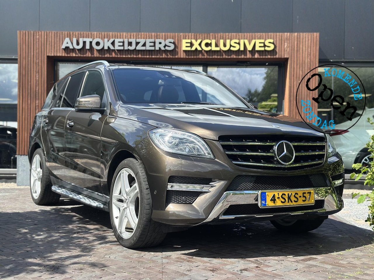 Mercedes-Benz M-klasse - 350 Edition 1 AMG Panoramadak Designo Leer Multimedia Stoelvent. - AutoWereld.nl