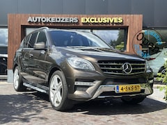 Mercedes-Benz M-klasse - 350 Edition 1 AMG Panoramadak Designo Leer Multimedia Stoelvent