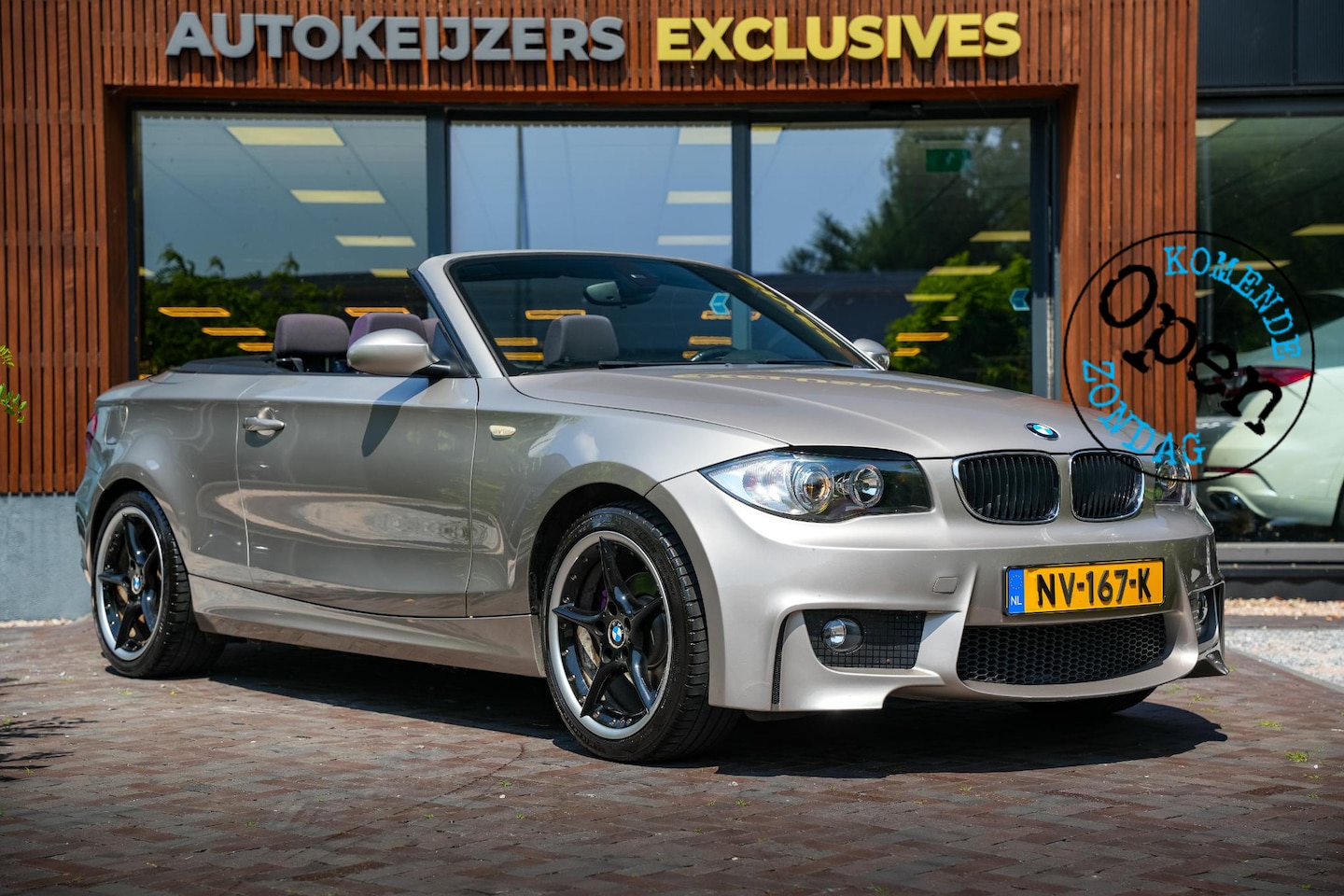 BMW 1-serie Cabrio - 118i Radio/CD Electrische ramen 18"L.M. Airbag Centrale deurvergrendeling - AutoWereld.nl