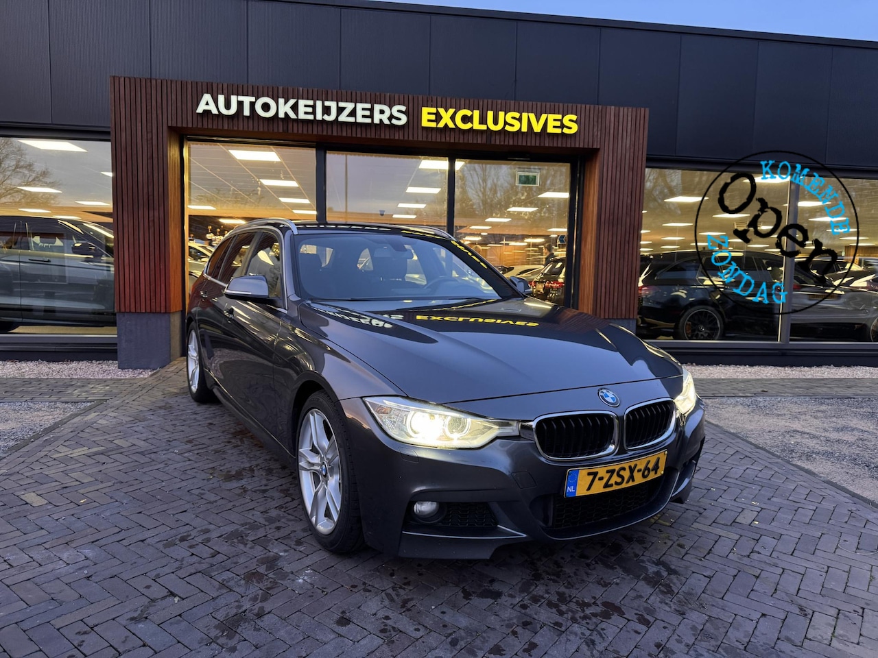 BMW 3-serie Touring - 320i Executive M-Paket led Navi - AutoWereld.nl