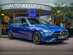 Mercedes-Benz C-klasse - 300 e AMG Line Panoramadak Full Ambient Adapt. Cruise Laser LED 360Cam 19''LM