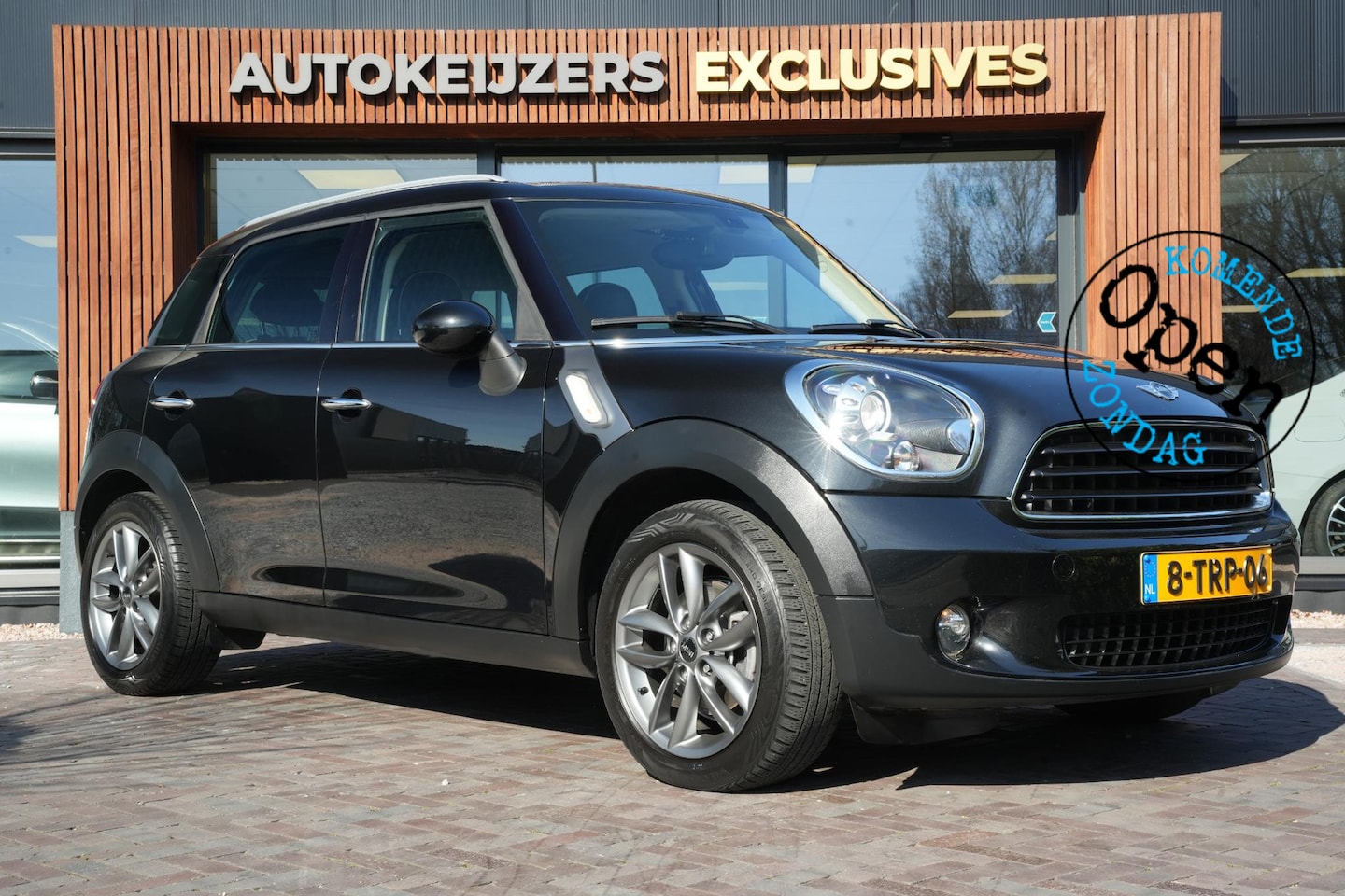MINI Countryman - 1.6 Cooper Knockout Edition - AutoWereld.nl