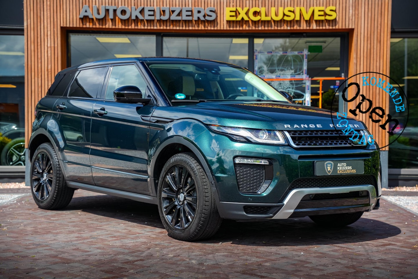 Land Rover Range Rover Evoque - 2.0 Si4 SE Dynamic Stuurverw. Memory Leer Clima Cruise Camera - AutoWereld.nl