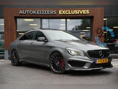 Mercedes-Benz CLA-Klasse - AMG 45 4MATIC Panoramadak Leer Memory Stoelverw. Camera