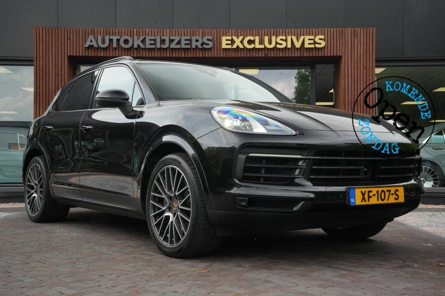 Porsche Cayenne - 2.9 S Panoramadak SportChrono Leer Stuurverw. Trekhaak - AutoWereld.nl