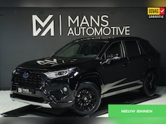 Toyota RAV4 - 2.5 VVT-i Hybrid 4x4 Black Edition / ACC / 360 / JBL / KEYLESS / STUUR+STOELVERW