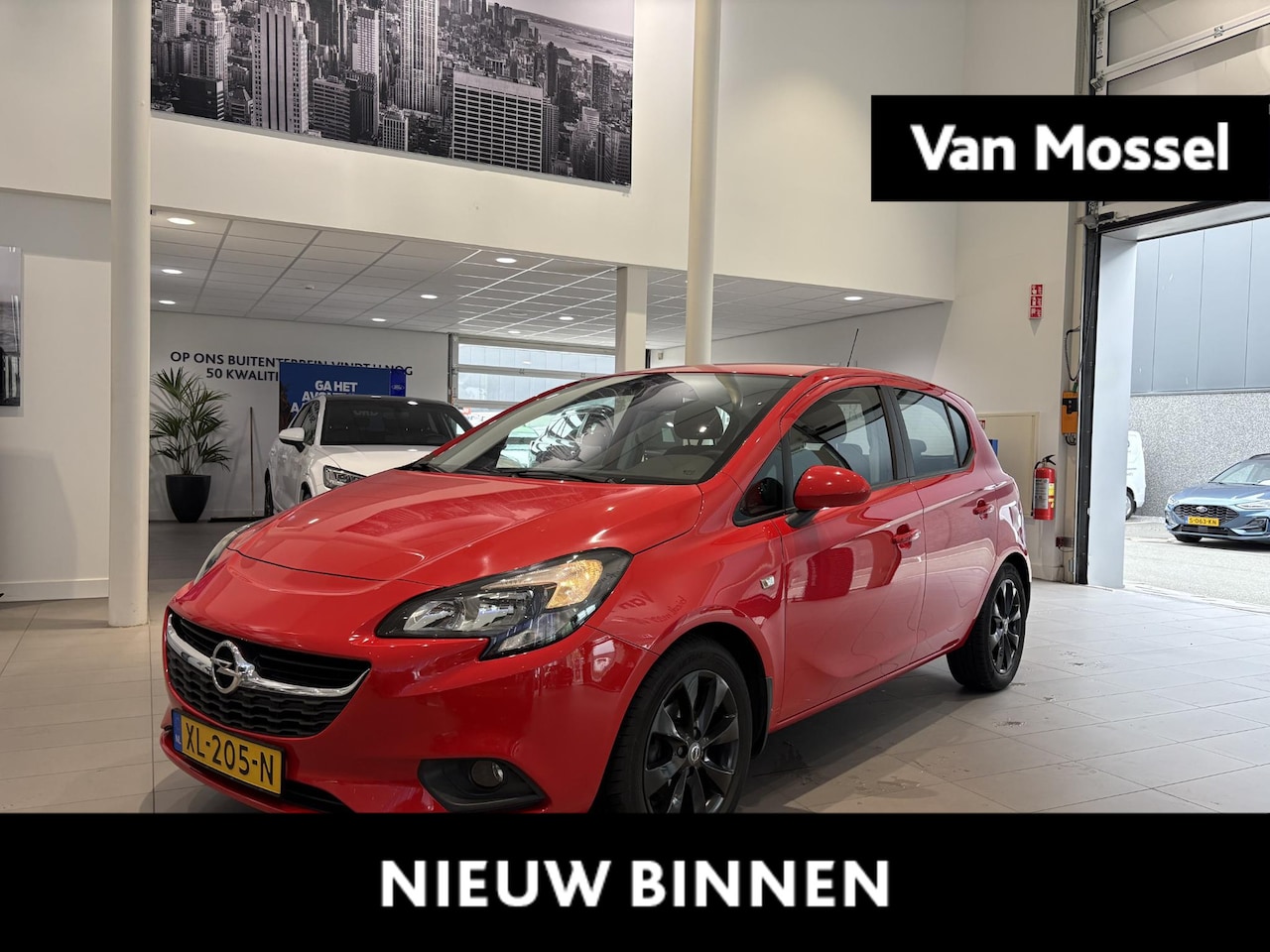 Opel Corsa - 1.4 Favourite 1.4 Favourite - AutoWereld.nl