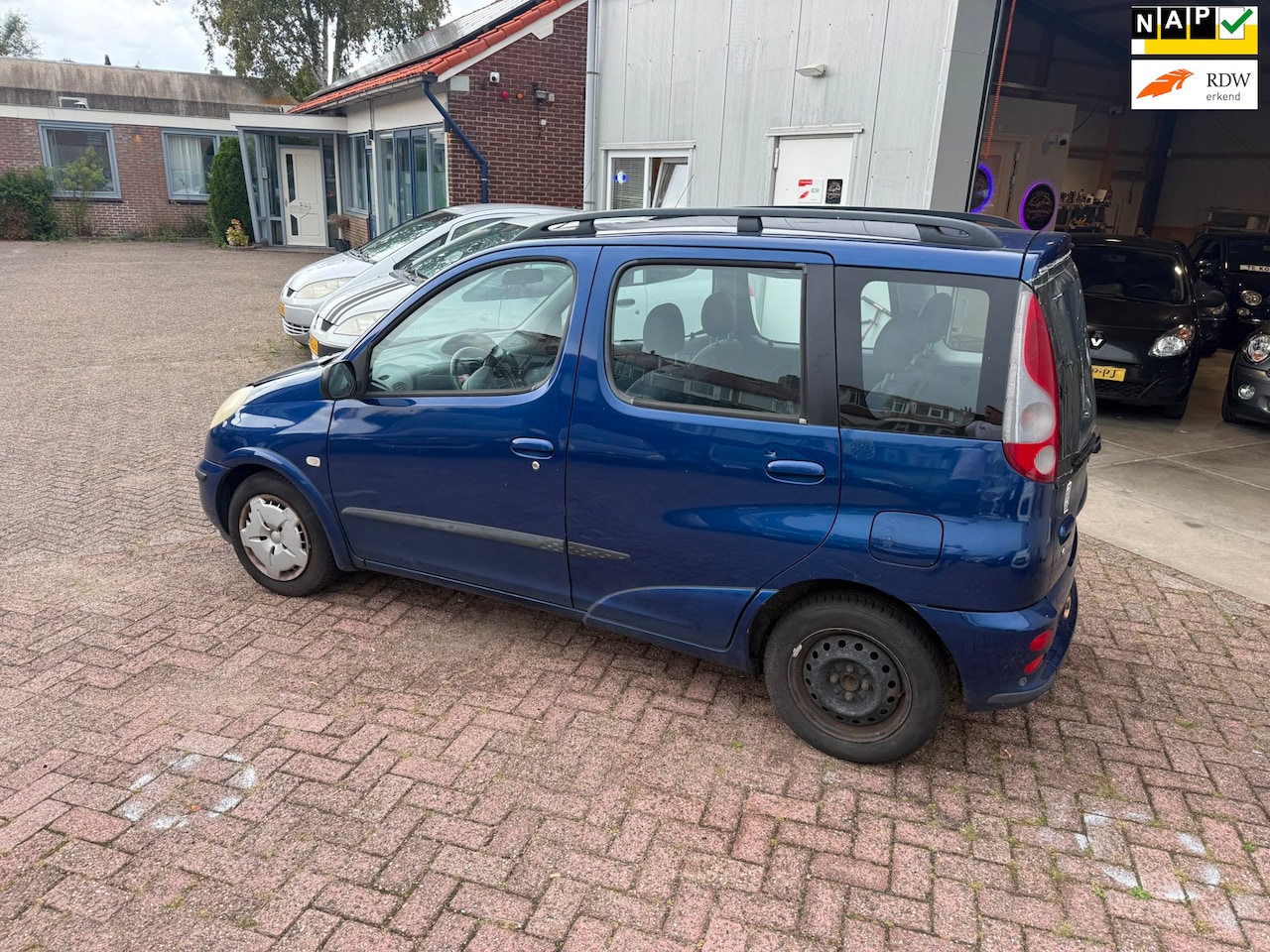 Toyota Yaris Verso - 1.3-16V VVT-i Luna 1.3-16V VVT-i Luna AUTOMAAT!!!! - AutoWereld.nl