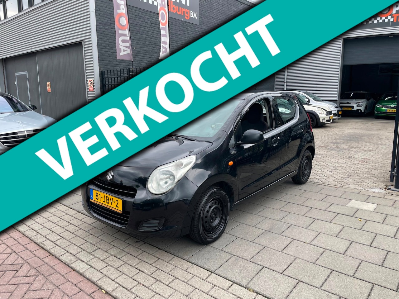 Suzuki Alto - 1.0 Comfort 2e Eigenaar! Airco Trekhaak NAP APK 1 Jaar - AutoWereld.nl
