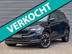 Skoda Karoq - 1.5 TSI ACT Sportline Business | Panorama | Trekhaak | Leder | Camera | Matrix LED | 1e Ei