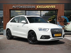 Audi Q3 - 2.0 TDI quattro S Edition S Line Panoramadak Cruise Clima