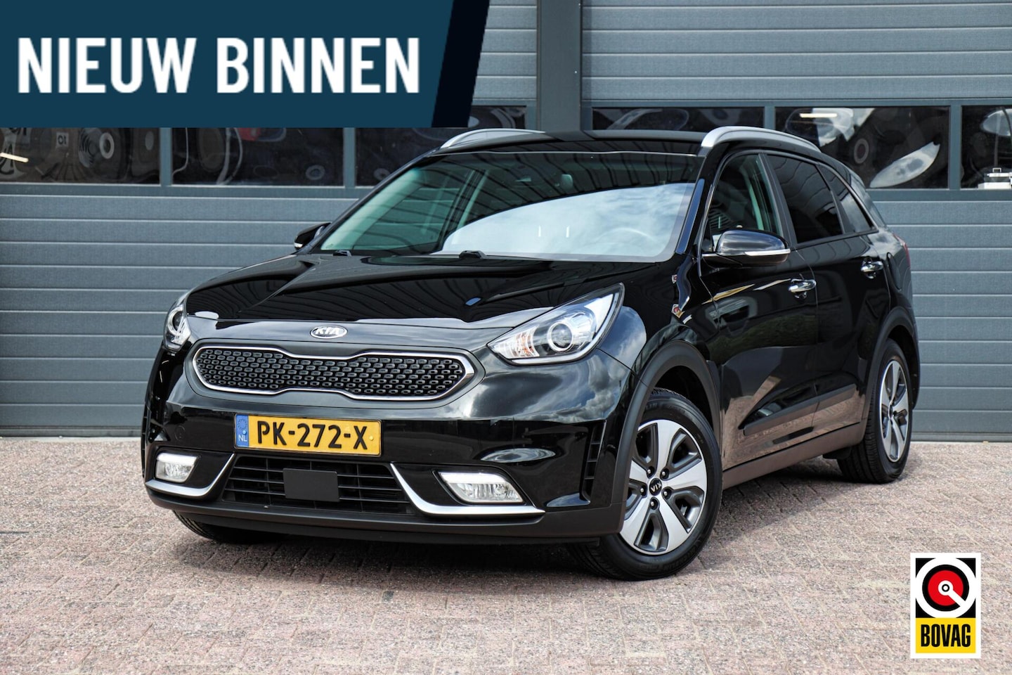 Kia Niro - 1.6 GDi Hybrid ExecutiveLine |LED|KEYLESS|CAMERA|MEMORY|STOELVERW+VENTLI|CARPLAY - AutoWereld.nl