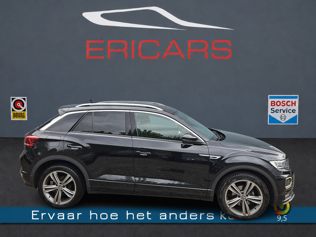 Volkswagen T-Roc - 1.5 TSI Sport R-LINE NAVI PANODAK TEL LM PDC CAMERA LEER - AutoWereld.nl