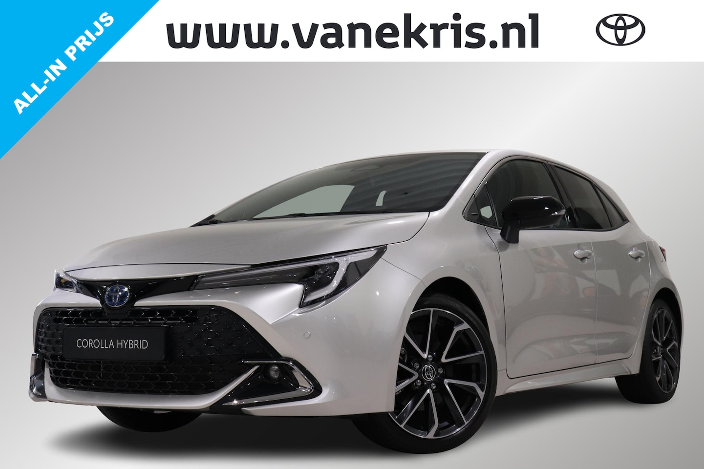 Toyota Corolla - Hybrid 180 Executive Hybrid 180 Executive, EXTREEM SCHERPE AANBIEDING €6.200 voordeel! Nieuw & Direct leverbaar - AutoWereld.nl