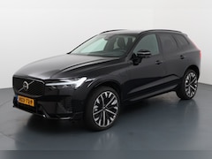Volvo XC60 - T6 350PK AWD Ultra Dark | 21" | Luchtvering | Trekhaak | facelift | HUD | Priv. glas