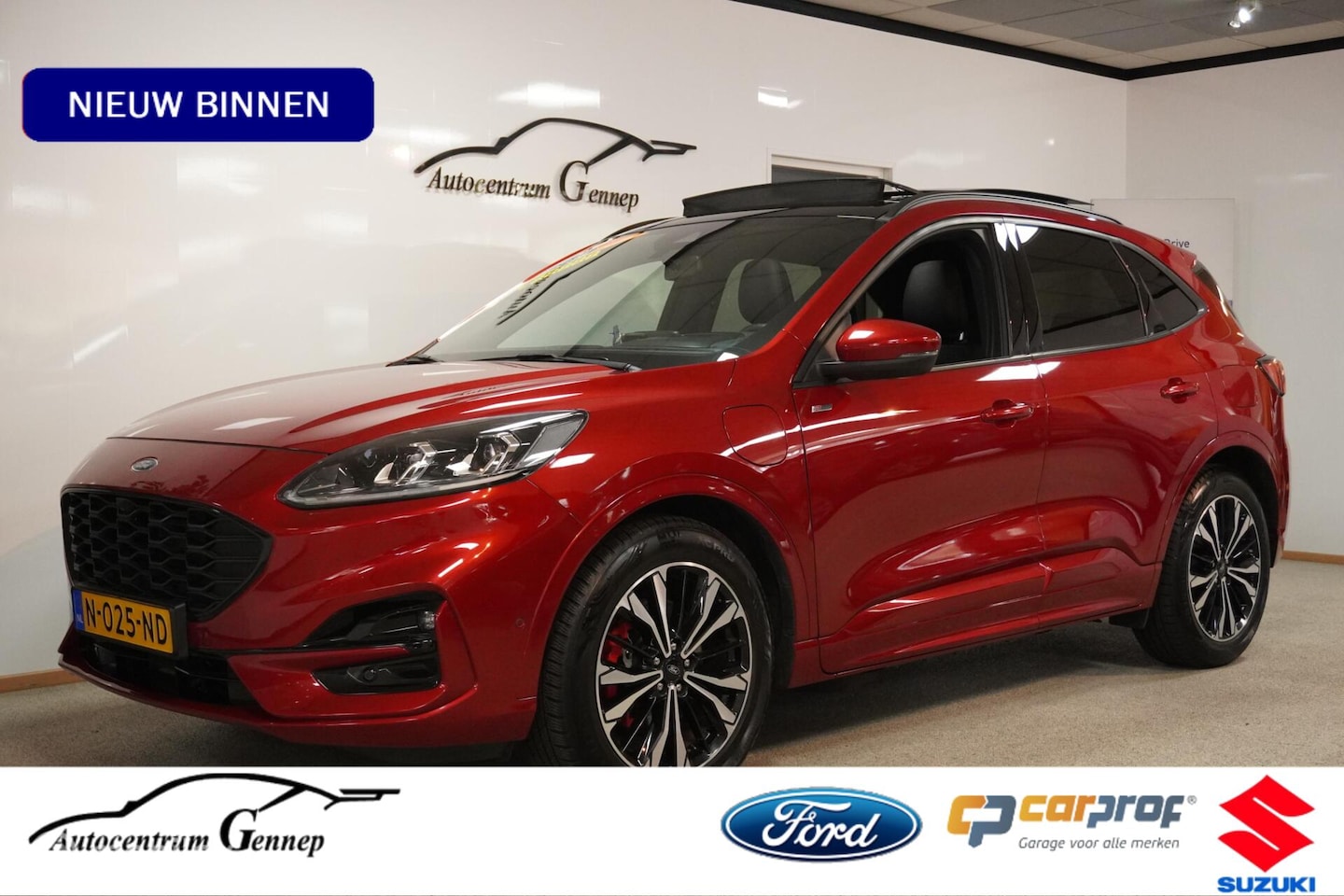 Ford Kuga - 2.5 PHEV ST-Line X|Panoramadak|winterpack|19'' - AutoWereld.nl