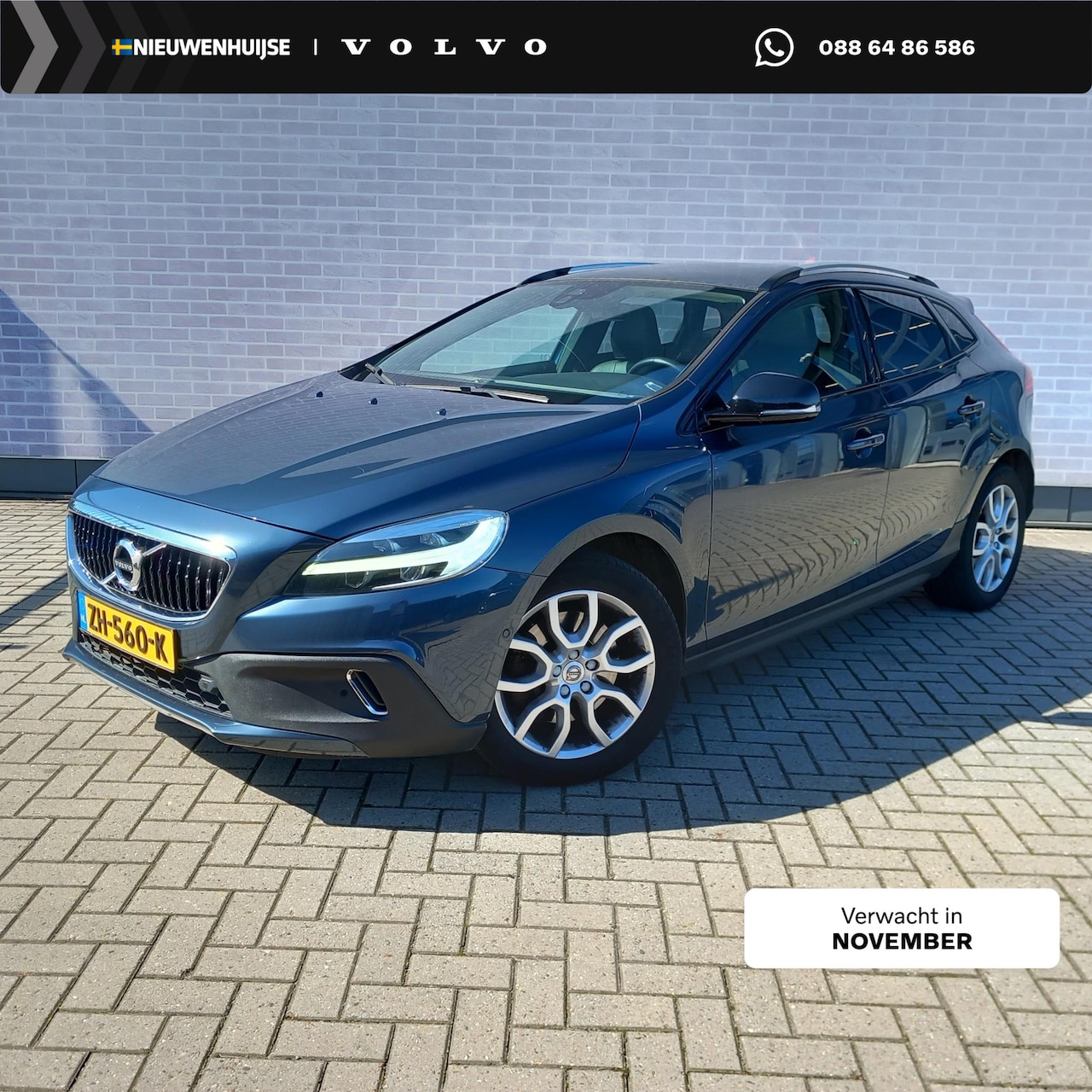 Volvo V40 Cross Country - 1.5 T3 Polar+ Luxury 1.5 T3 Polar+ Luxury - AutoWereld.nl