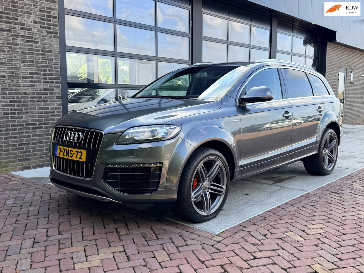 Audi Q7 - 3.0 TDI quattro Pro Line S 5+2 | Pano | Keyless | LED | Trekhaak | - AutoWereld.nl
